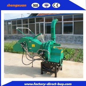 Mini Diesel Engine Wood Shredder