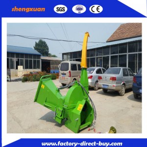 Mini Diesel Engine Wood Shredder