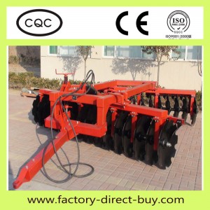 High quality Heavy-Duty Disc Harrow with Hydraulic System