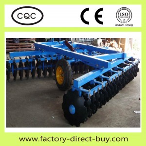 High quality Heavy-Duty Disc Harrow with Hydraulic System