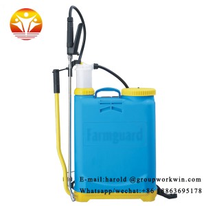 16 Liters Spray Pump Agricultural Portable High Pressure Sprayer