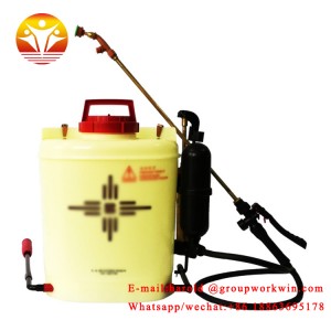 16 Liters Spray Pump Agricultural Portable High Pressure Sprayer