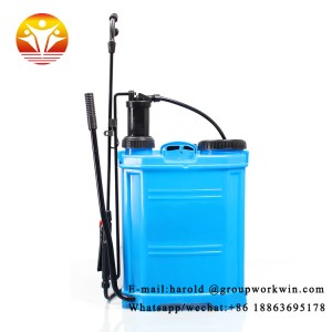 16 Liters Spray Pump Agricultural Portable High Pressure Sprayer