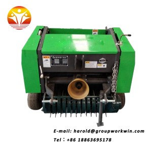 farm self-propelled hay baler,square hay baler, mini round hay baler
