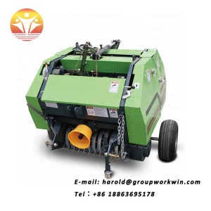 RB0870 Top sale mini hay baler for sale / small baler machine with good price