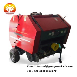 RB0870 mini walking tractor square hay baler price