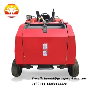 RB0870 mini walking tractor square hay baler price