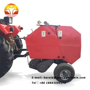 RB0870 mini walking tractor square hay baler price