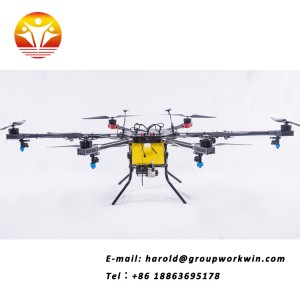 10kg drone agriculture sprayer for farmer with dual GPS