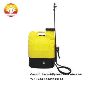 16l battery and manual 2 in 1 agricultural spray pump portable electric power sprayer