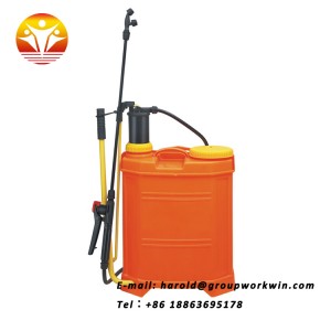 Agricultural plastic knapsack sprayers 16 liter hand backpack sprayer cheap price supplier