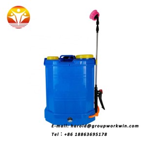 Agricultural plastic knapsack sprayers 16 liter hand backpack sprayer cheap price supplier