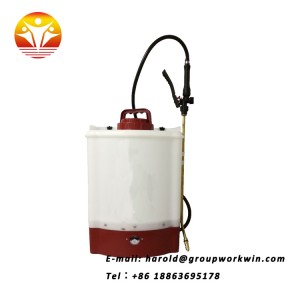 20 l battery knapsack sprayer with electric agriculture pump garden electrostatic backpack hand elektrik motorized philippines