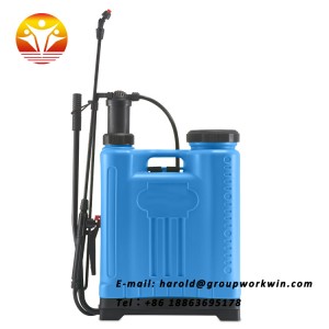 20L Knapsack sprayer producer, Good Quality Plastic Backpack Sprayer