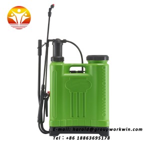 20L Knapsack sprayer producer, Good Quality Plastic Backpack Sprayer