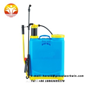 20L/5gallon battery powered high pressure agricultural industrial pump sprayer