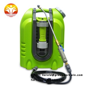 gardening tool 12 Volt Portable pressure agricultural irrigation water pump sprayer