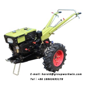 farm mini hand walking behind kubato 2 wheel tractor cheap price for whole sale