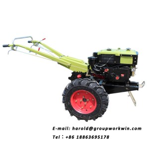 farm mini hand walking behind kubato 2 wheel tractor cheap price for whole sale