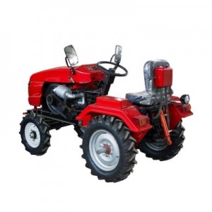 20Hp Mini Farm 2WD Tractor Small Wheeled Tractor