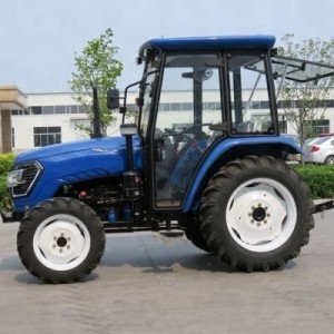 Agriculture Machinery 55HP 4WD Middle Wheeled Tractor
