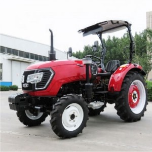 Agriculture Machinery 55HP 4WD Middle Wheeled Tractor