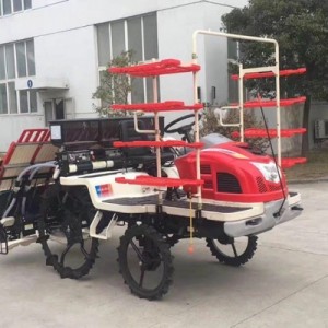 Factory Price Wheeled Rice Transplanter for sale