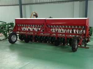best selling wheat seed drill/ grain seeder