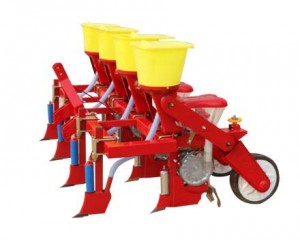 Tractor Maize Seeder Drill 4 Rows Corn planting machine