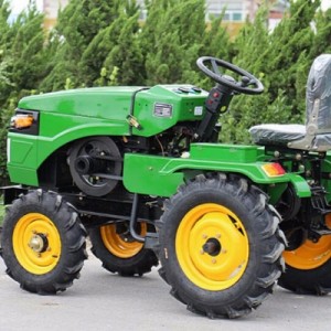 Agriculture Machine Small Wheeled Tractor 20HP Mini Tractor