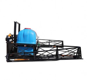 Agricultural Rod Boom Trolley Spraying Agriculture Tractor Mounted 3 Point Linkage Farm Pesticide Sprayer Boom sprayer