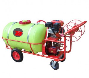 Power Sprayer Agriculture gasoline power trolley pump sprayer