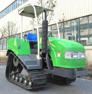 Agricultural Machine Small Crawler Tractors