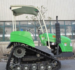 Mini Farm 4WD Crawler Tractor