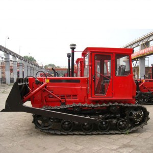 55HP 4WD Quality Power Crawler Tractor