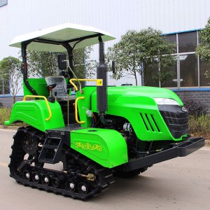 Large power tractor QLN90hp 4wd Crawler Tractor