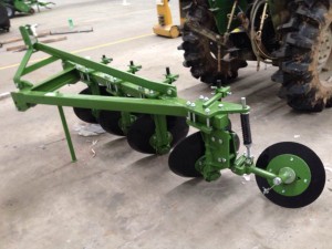 agriculture equipment 3 point disc plough