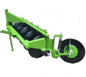 farm machinery tractor 3-point disc tiller