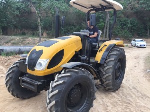 hot sell 100hp 4WD  best tractor