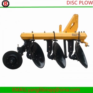 Africa Hot Sale  Baldan Fish Type Heavy Duty Disc Plough Disc Plow From China Manufacturer