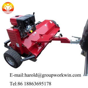 Hand push lawn mower