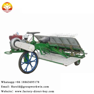 Riding type Rice Transplanter
