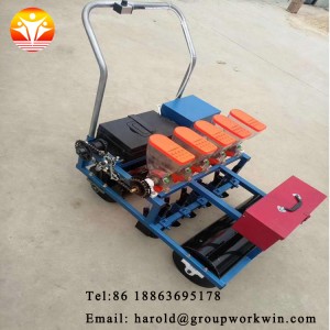 Vegetable seeder