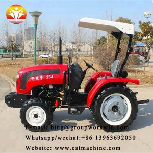25HP 4WD Mini Farm Tactor