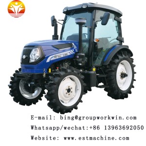 Agricultural tractors supplied by factories for agriculture