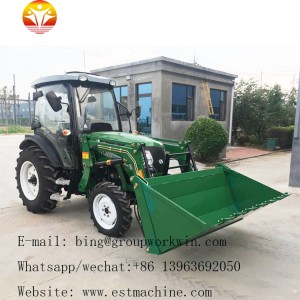 Agricultural tractors supplied by factories for agriculture