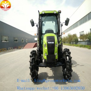 Farm 75HP 4WD loader tractor
