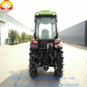 Farm 75HP 4WD loader tractor
