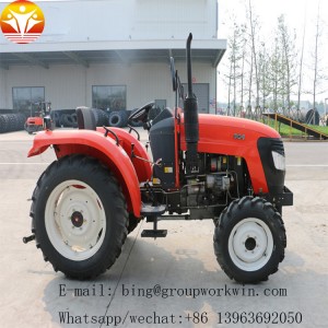 40HP 4WD Agricultural Wheeled Tractor