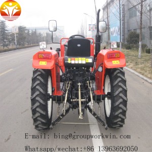40HP 4WD Agricultural Wheeled Tractor